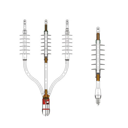 Cable Accessories - Cold Shrink Terminations and Joints
