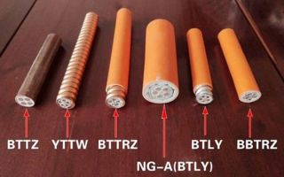 Power Cables for Safety and Fire Fighting