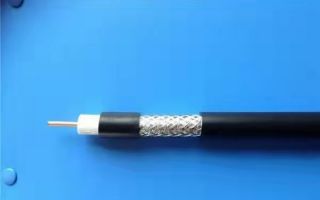 whai is coaxial cable outer conductor structure?