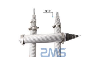 What are the three factors that affect the performance of ACSR conductor?