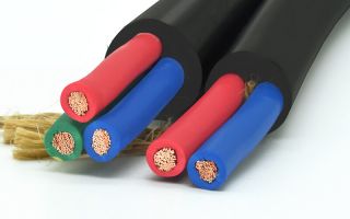What are the contents of the quality inspection of the rubber cable?
