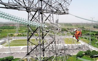 Ying Shan Power Supply 35kV Transmission and Transformation Project Successfully Put into Operation